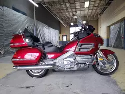 Salvage motorcycles for sale at Indianapolis, IN auction: 2003 Honda GL1800