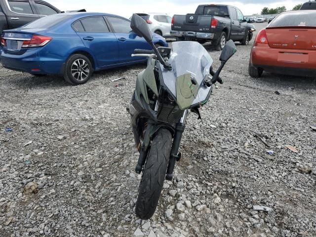 2024 Kawasaki EX650 P