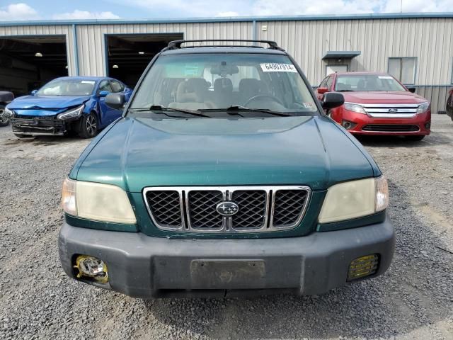 2001 Subaru Forester L