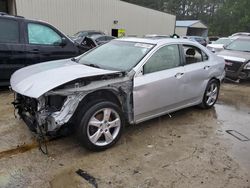 Salvage cars for sale from Copart Seaford, DE: 2012 Acura TSX Tech