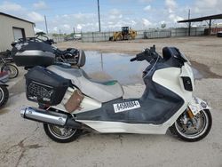 Salvage motorcycles for sale at Temple, TX auction: 2009 Suzuki AN650 A