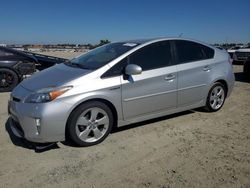 Salvage cars for sale at Antelope, CA auction: 2012 Toyota Prius