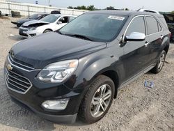 Salvage cars for sale at Earlington, KY auction: 2016 Chevrolet Equinox LTZ