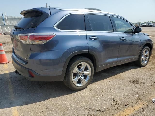 2015 Toyota Highlander Limited