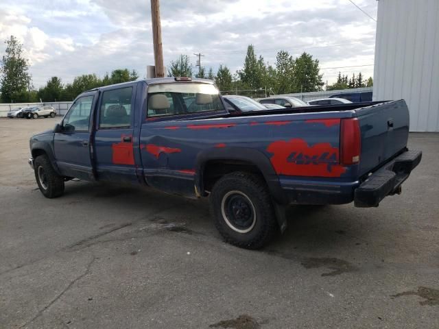 2000 GMC Sierra K3500