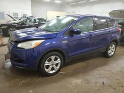 Salvage cars for sale at Davison, MI auction: 2014 Ford Escape SE