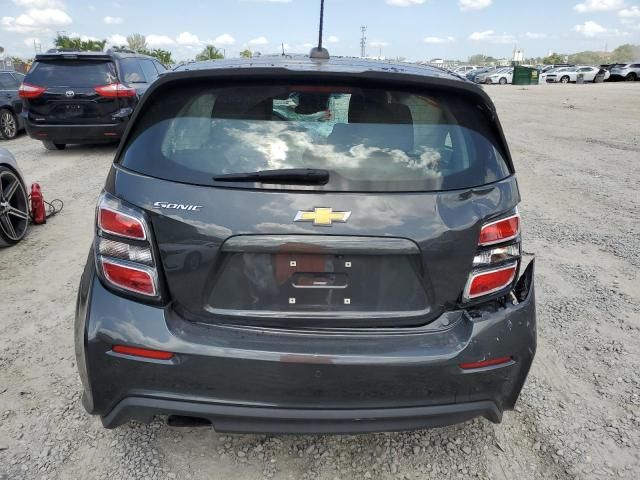 2019 Chevrolet Sonic