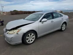 Carros con título limpio a la venta en subasta: 2007 Lexus ES 350