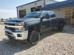 2015 Chevrolet Silverado K2500 Heavy Duty LT en venta en Casper, WY