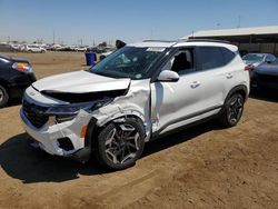 Salvage cars for sale at Brighton, CO auction: 2024 KIA Seltos SX