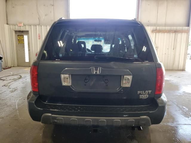 2005 Honda Pilot EXL