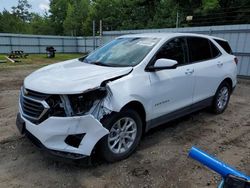 Salvage cars for sale from Copart Lyman, ME: 2020 Chevrolet Equinox LT