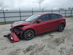 Vehiculos salvage en venta de Copart Lumberton, NC: 2017 Ford Focus SEL