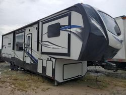 Salvage trucks for sale at Houston, TX auction: 2019 Avalon Camper