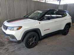 Jeep salvage cars for sale: 2023 Jeep Compass Trailhawk