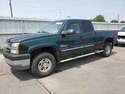 Salvage cars for sale at Littleton, CO auction: 2004 Chevrolet Silverado K2500 Heavy Duty