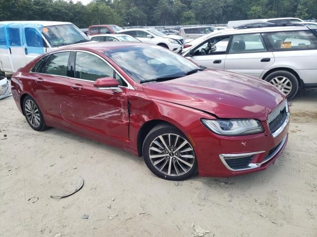 2018 Lincoln MKZ Premiere