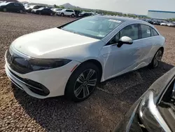 Salvage cars for sale at Phoenix, AZ auction: 2023 Mercedes-Benz EQS Sedan 450+