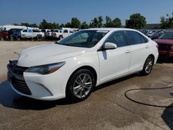 Salvage cars for sale at Bridgeton, MO auction: 2017 Toyota Camry LE