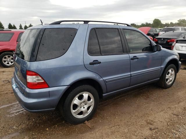 2004 Mercedes-Benz ML 350