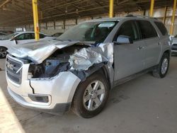 GMC Vehiculos salvage en venta: 2016 GMC Acadia SLE