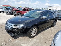 Salvage cars for sale at Cahokia Heights, IL auction: 2012 Ford Fusion SEL