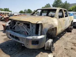 Salvage vehicles for parts for sale at auction: 2015 Chevrolet Silverado K2500 Heavy Duty LTZ