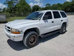 Dodge Durango Vehiculos salvage en venta: 1999 Dodge Durango