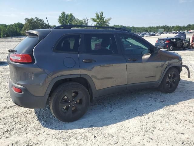 2016 Jeep Cherokee Sport