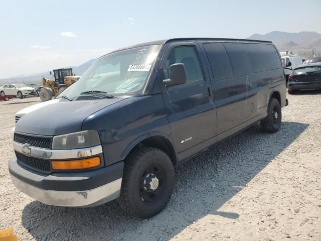 2005 Chevrolet Express G3500