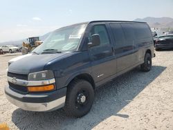 Salvage cars for sale from Copart Magna, UT: 2005 Chevrolet Express G3500