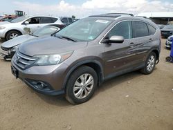 2012 Honda CR-V EXL en venta en Brighton, CO