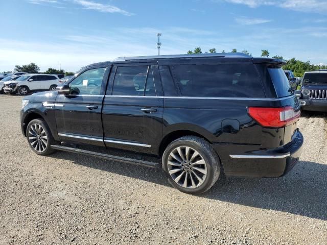 2020 Lincoln Navigator L Reserve