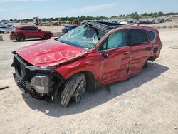 Carros salvage para piezas a la venta en subasta: 2020 Hyundai Santa FE Limited