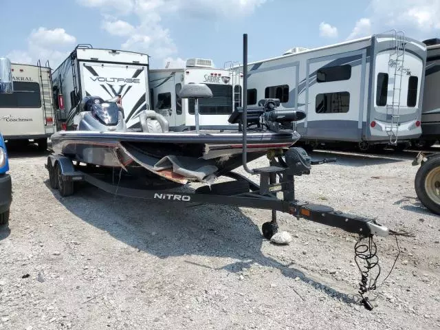 2019 Tracker Boat