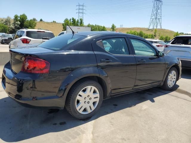 2012 Dodge Avenger SE