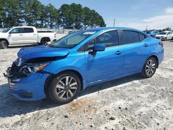 Salvage cars for sale at Loganville, GA auction: 2024 Nissan Versa SV