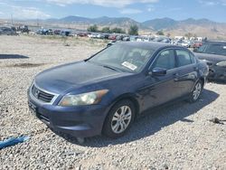 Salvage cars for sale at Magna, UT auction: 2008 Honda Accord LXP