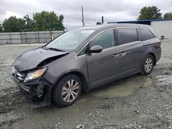 Salvage cars for sale at Mebane, NC auction: 2014 Honda Odyssey EXL