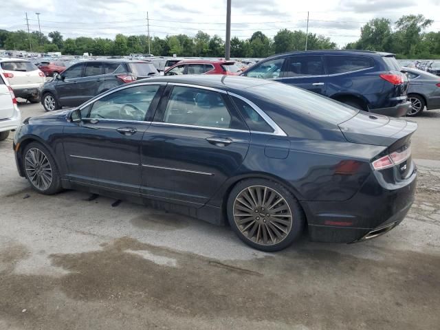 2015 Lincoln MKZ Hybrid