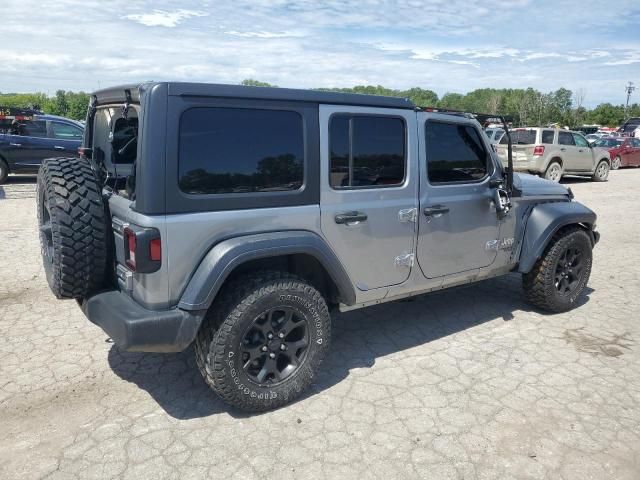 2018 Jeep Wrangler Unlimited Sport