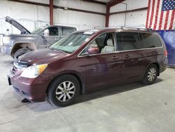 Honda salvage cars for sale: 2009 Honda Odyssey EXL