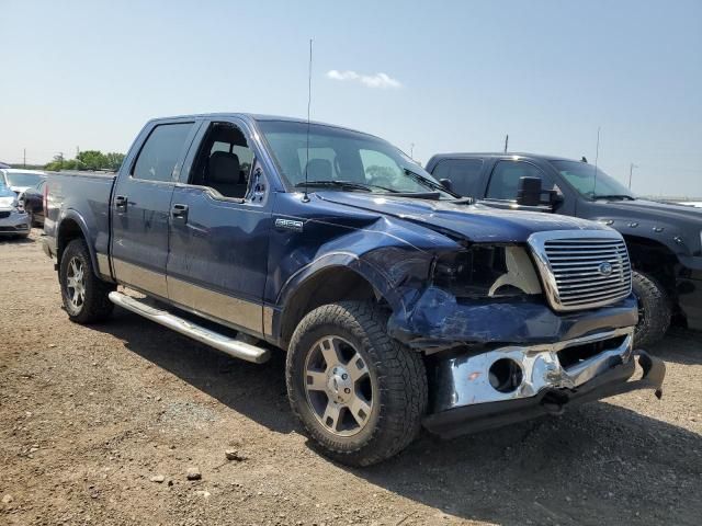 2008 Ford F150 Supercrew