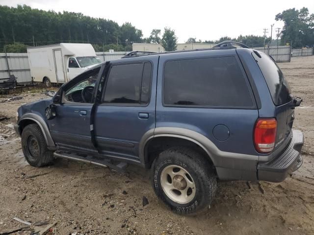 2001 Ford Explorer XLT