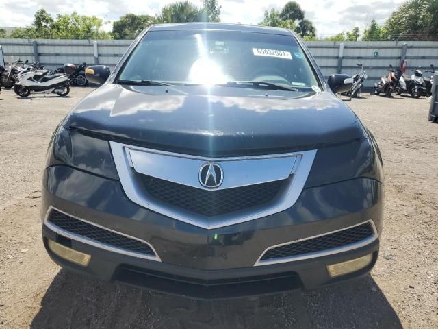 2011 Acura MDX Technology