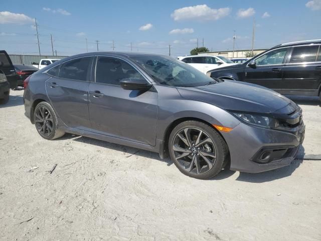 2021 Honda Civic Sport