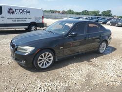 Salvage cars for sale at Kansas City, KS auction: 2011 BMW 328 I