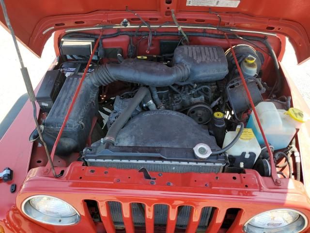 1997 Jeep Wrangler / TJ SE