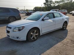 Chevrolet salvage cars for sale: 2011 Chevrolet Malibu 1LT