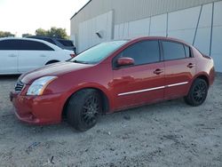 Nissan salvage cars for sale: 2010 Nissan Sentra 2.0